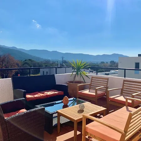 別荘 House In Roses With Private Pool & Sea Views