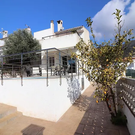 別荘 House In Roses With Private Pool & Sea Views